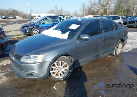 2012 Volkswagen Jetta 2.5L Se z USA, uszkodzony, nr VIN 3VWDP7AJ7CM400178